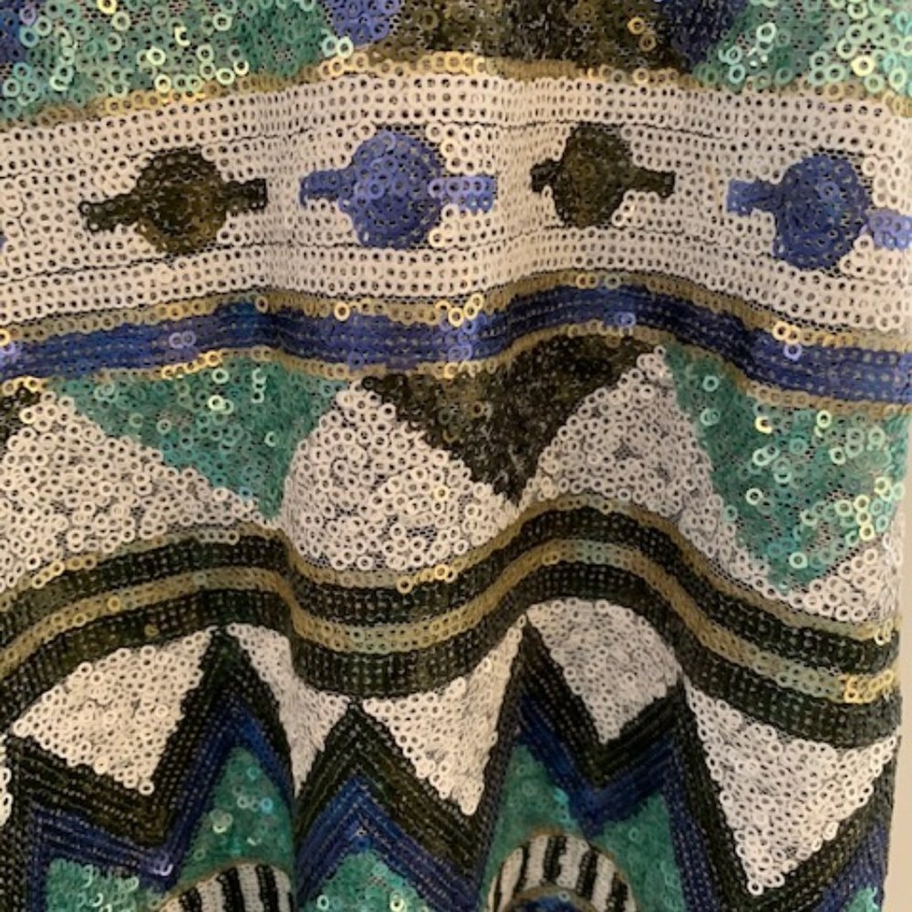 Timing Racerback Sequined Tank - Picture 3 of 7
